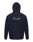 Strength - "Misty Mind" Hoodie French Navy 2