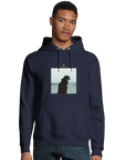 Strength - "Misty Mind" Hoodie French Navy 3