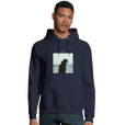 Strength - "Misty Mind" Hoodie French Navy 3
