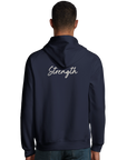Strength - "Misty Mind" Hoodie French Navy 4