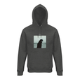 Strength - "Misty Mind" Hoodie Grey Melange 1