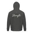 Strength - "Misty Mind" Hoodie Grey Melange 2