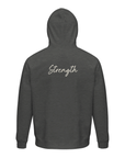Strength - "Misty Mind" Hoodie Grey Melange 2