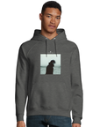 Strength - "Misty Mind" Hoodie Grey Melange 3