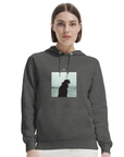 Strength - "Misty Mind" Hoodie Grey Melange 5