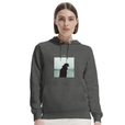 Strength - "Misty Mind" Hoodie Grey Melange 5