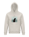 Strength - "Misty Mind" Hoodie Off White 1