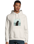 Strength - "Misty Mind" Hoodie Off White 3