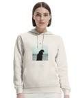 Strength - "Misty Mind" Hoodie Off White 5