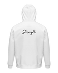 Strength - "Misty Mind" Hoodie White 2