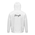 Strength - "Misty Mind" Hoodie White 2