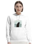 Strength - "Misty Mind" Hoodie White 5