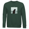 Strength - "Misty Mind" Sweatshirt Bottle Green 3
