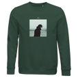 Strength - "Misty Mind" Sweatshirt Bottle Green 3