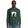Strength - "Misty Mind" Sweatshirt Bottle Green 4