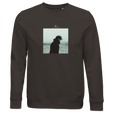 Strength - "Misty Mind" Sweatshirt deep charcoal grey 1