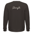 Strength - "Misty Mind" Sweatshirt deep charcoal grey 2