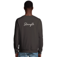 Strength - "Misty Mind" Sweatshirt deep charcoal grey 4
