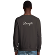 Strength - "Misty Mind" Sweatshirt deep charcoal grey 4