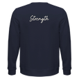 Strength - "Misty Mind" Sweatshirt French Navy 2
