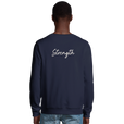 Strength - "Misty Mind" Sweatshirt French Navy 4