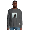 Strength - "Misty Mind" Sweatshirt Grey Melange 3