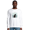 Strength - "Misty Mind" Sweatshirt White 3