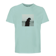 Strength - "Misty Mind" T-shirt arctic blue 1