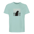 Strength - "Misty Mind" T-shirt arctic blue 1