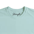 Strength - "Misty Mind" T-shirt arctic blue 2