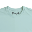 Strength - "Misty Mind" T-shirt arctic blue 2