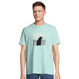 Strength - "Misty Mind" T-shirt arctic blue 4
