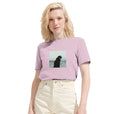 Strength - "Misty Mind" T-shirt Candy Pink 6