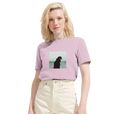 Strength - "Misty Mind" T-shirt Candy Pink 6