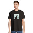 Strength - "Misty Mind" T-shirt Deep Black 4