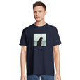Strength - "Misty Mind" T-shirt French Navy 4