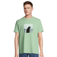 Strength - "Misty Mind" T-shirt frozen green 4