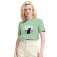 Strength - "Misty Mind" T-shirt frozen green 6