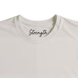 Strength - "Misty Mind" T-shirt Off White 2