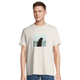 Strength - "Misty Mind" T-shirt Off White 4
