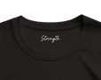 Strength - "Misty Mind" T-shirt Deep Black 2