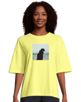 Strength - "Misty Mind" T-shirt Light Yellow 4