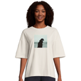 Strength - "Misty Mind" T-shirt Off White 4
