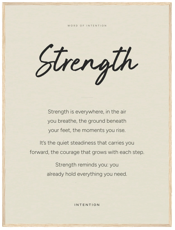 Strength