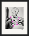 Synch'd Hands Framed print 20x25 cm / 8x10″ Black frame 67