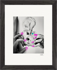 Synch'd Hands Framed print 20x25 cm / 8x10″ Black frame 49