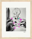 Synch'd Hands Framed print 20x25 cm / 8x10″ Wood frame 34