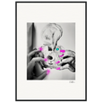 Synch'd Hands Framed print A1 (59.4 x 84.1 cm) Black frame 64