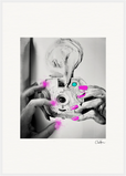 Synch'd Hands Framed print A1 (59.4 x 84.1 cm) White frame 12
