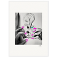 Synch'd Hands Framed print A1 (59.4 x 84.1 cm) White frame 12